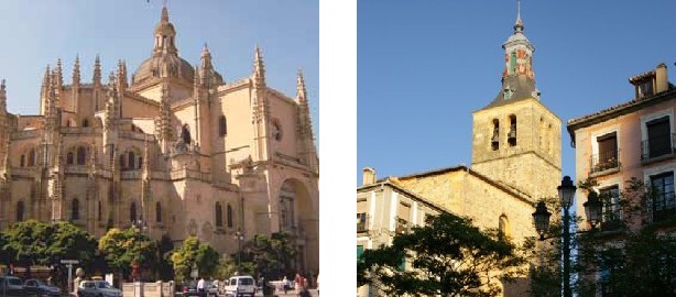 Catedral e Iglesia de San Miguel - Segovia